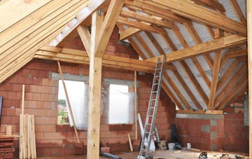 Lytchett Minster attic trusses