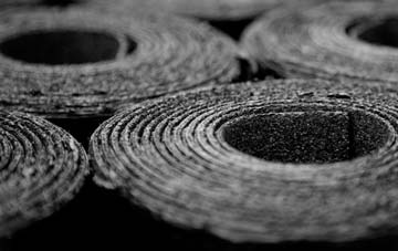 Lytchett Minster bitumen roof disadvantages