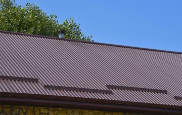 typical Lytchett Minster corrugated roof uses