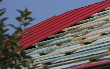 Lytchett Minster corrugated roofing costs