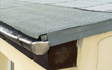 Lytchett Minster flat garage roofing repairs