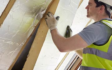 Lytchett Minster loft insulation