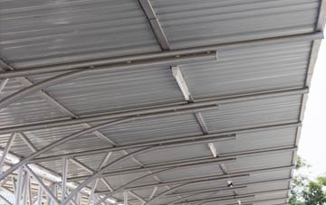 installing Lytchett Minster metal roofing