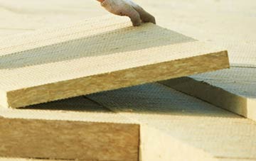 measuring Lytchett Minster tapered insulation