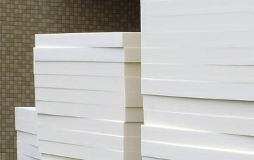 Lytchett Minster tapered roof insulation costs