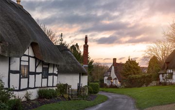 is Lytchett Minster thatch roofing popular