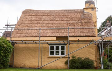 Lytchett Minster thatch roofing costs