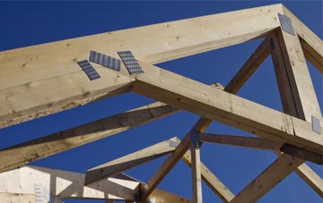 Lytchett Minster roof trusses for new builds and additions