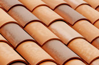 Lytchett Minster clay roofing