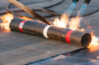 Lytchett Minster flat roof sealing