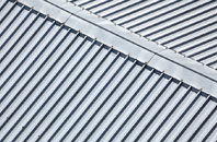 Lytchett Minster metal roofing