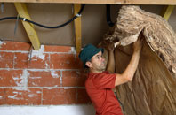 Lytchett Minster tapered roof insulation